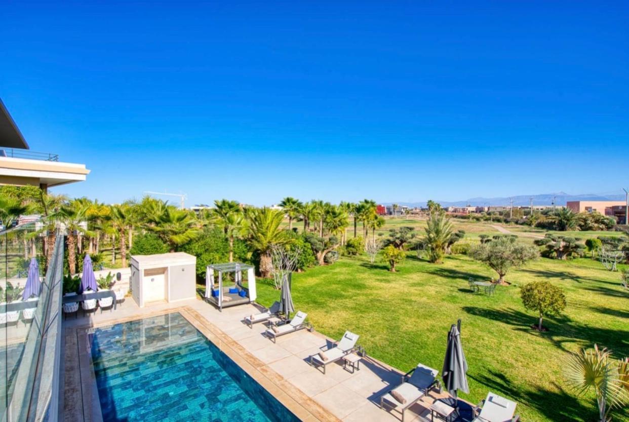 Villa Simeon Marrakech Marrakesz Zewnętrze zdjęcie