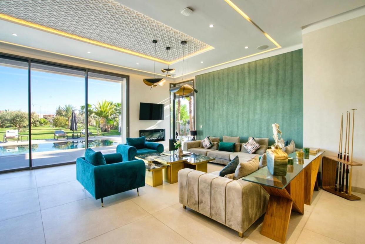 Villa Simeon Marrakech Marrakesz Zewnętrze zdjęcie