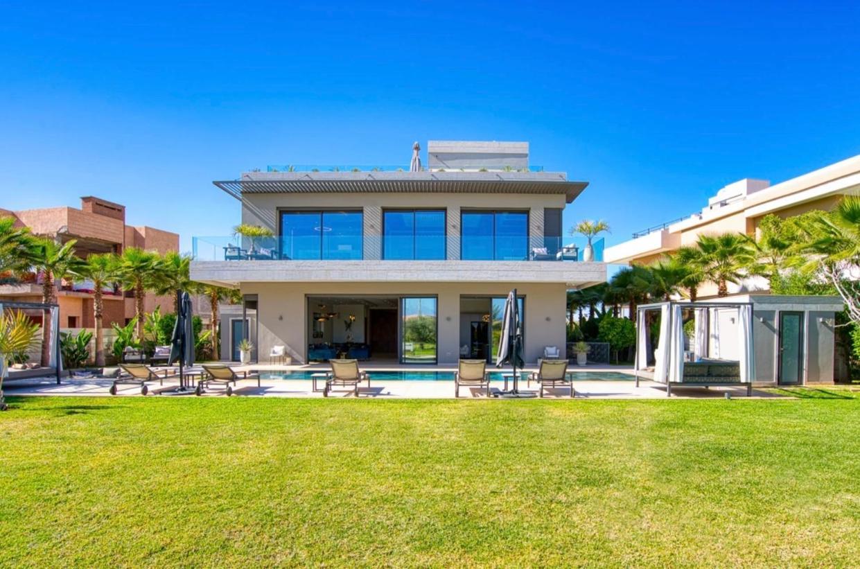 Villa Simeon Marrakech Marrakesz Zewnętrze zdjęcie