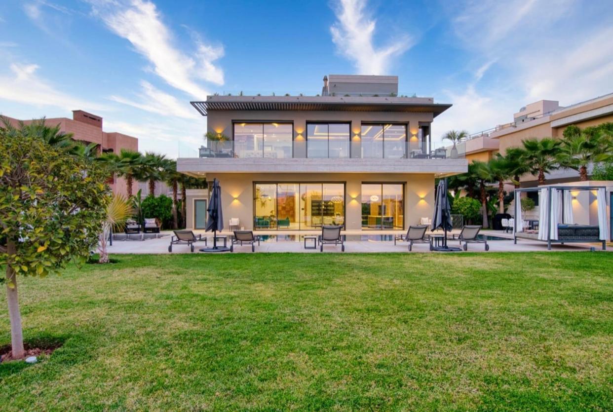 Villa Simeon Marrakech Marrakesz Zewnętrze zdjęcie