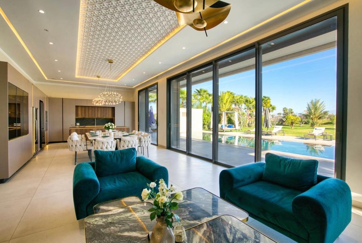 Villa Simeon Marrakech Marrakesz Zewnętrze zdjęcie