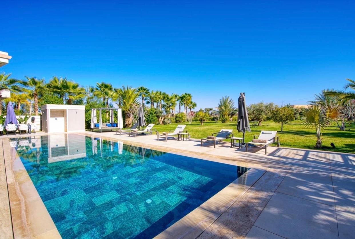 Villa Simeon Marrakech Marrakesz Zewnętrze zdjęcie