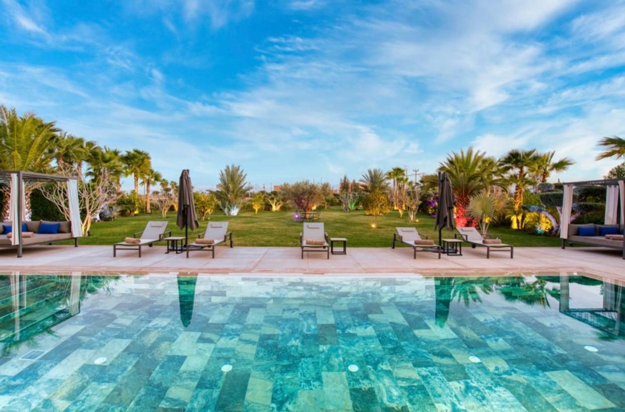 Villa Simeon Marrakech Marrakesz Zewnętrze zdjęcie
