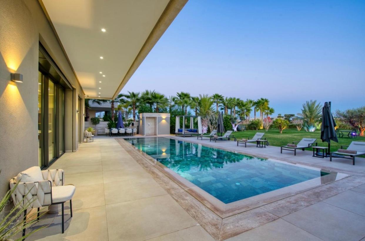 Villa Simeon Marrakech Marrakesz Zewnętrze zdjęcie