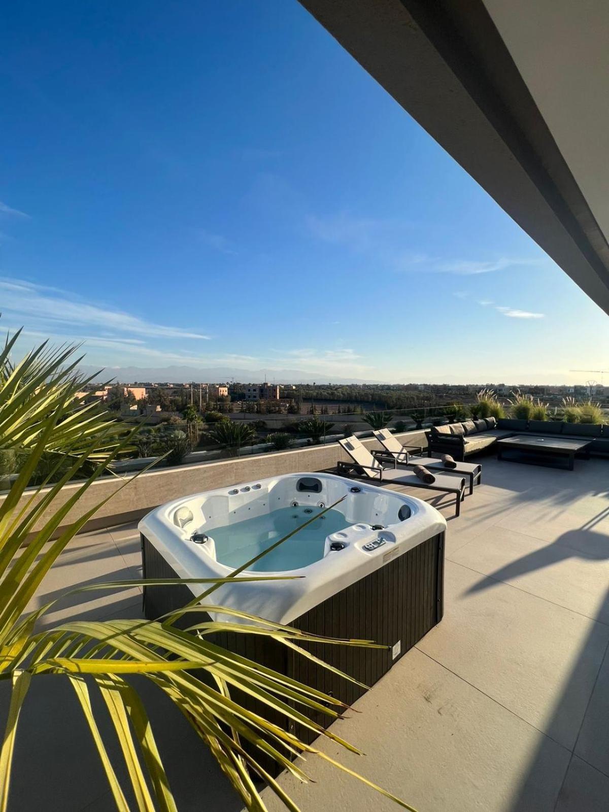 Villa Simeon Marrakech Marrakesz Zewnętrze zdjęcie